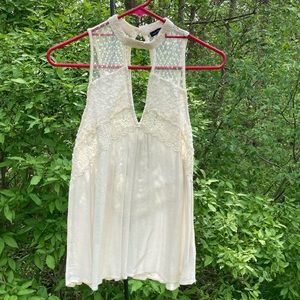 American Eagle Lace Tank